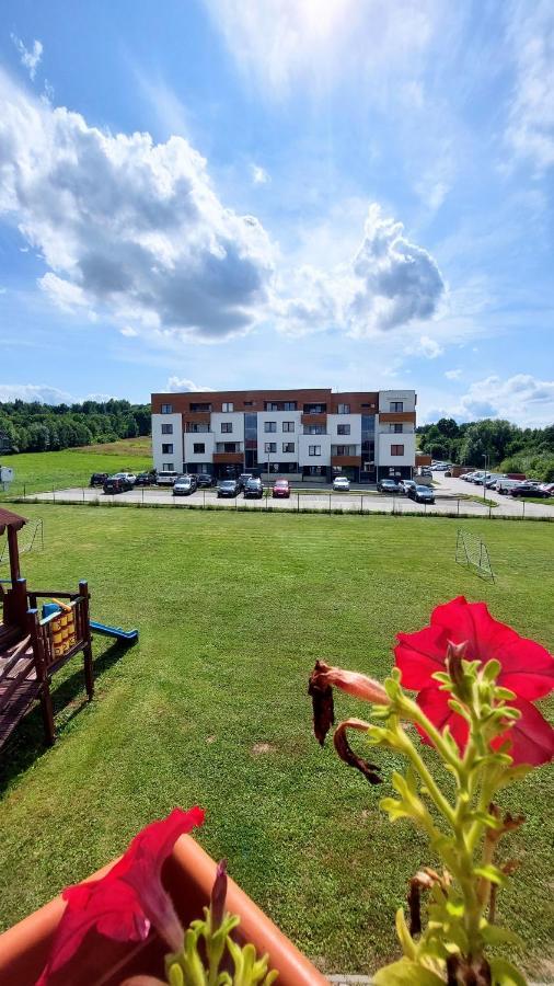 Apartament Black&White Rzeszow Bagian luar foto