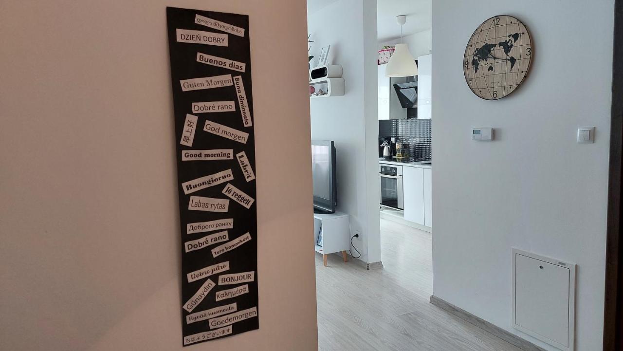 Apartament Black&White Rzeszow Bagian luar foto