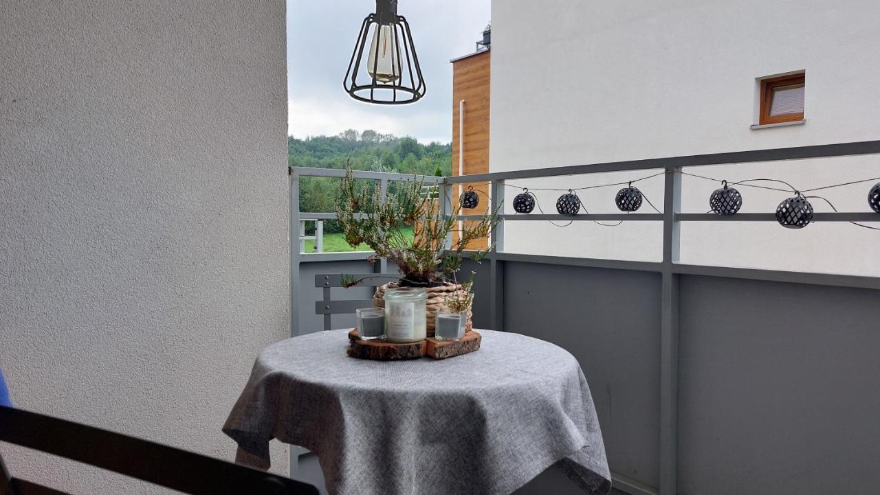 Apartament Black&White Rzeszow Bagian luar foto