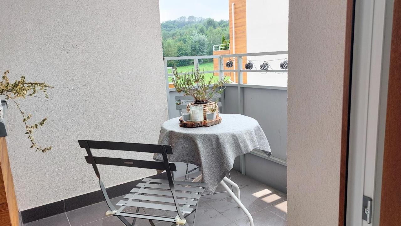 Apartament Black&White Rzeszow Bagian luar foto