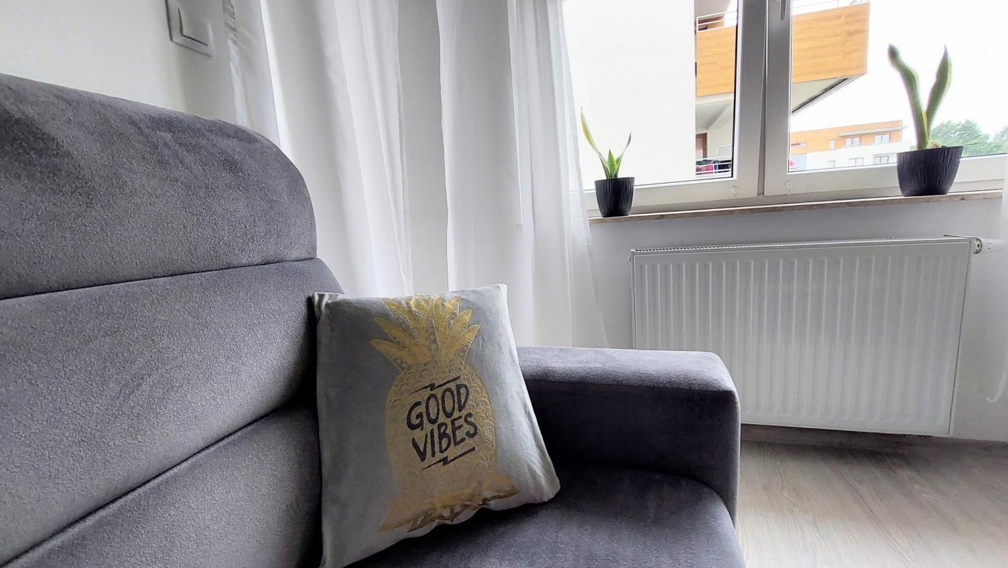 Apartament Black&White Rzeszow Bagian luar foto
